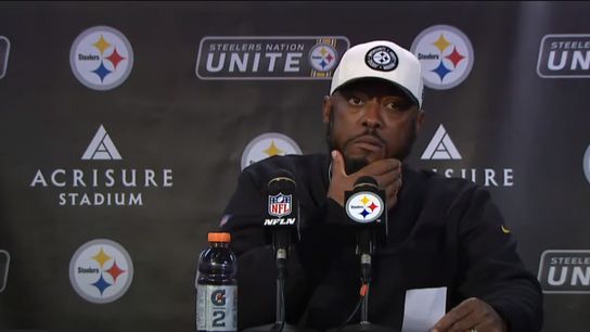 Steelers' Mike Tomlin Downplays "Mystical" Role In Mild Offensive Improvements  (Steelers News)